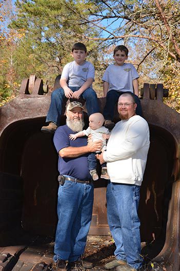 DeBord & Son Construction | DeBord & Son family photo